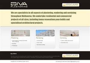 Web Design by Jagannath for Jason McClurg | Design: #402815