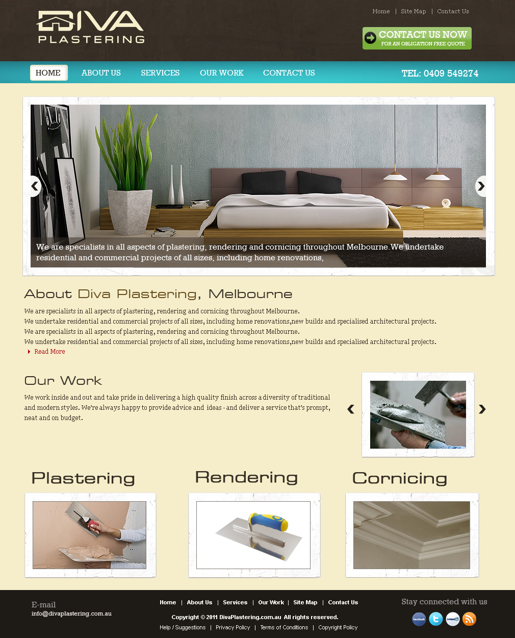 Web Design by MR" for Jason McClurg | Design: #398532