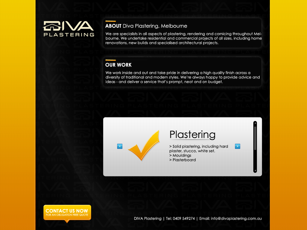 Web Design by gilles_v for Jason McClurg | Design #399515