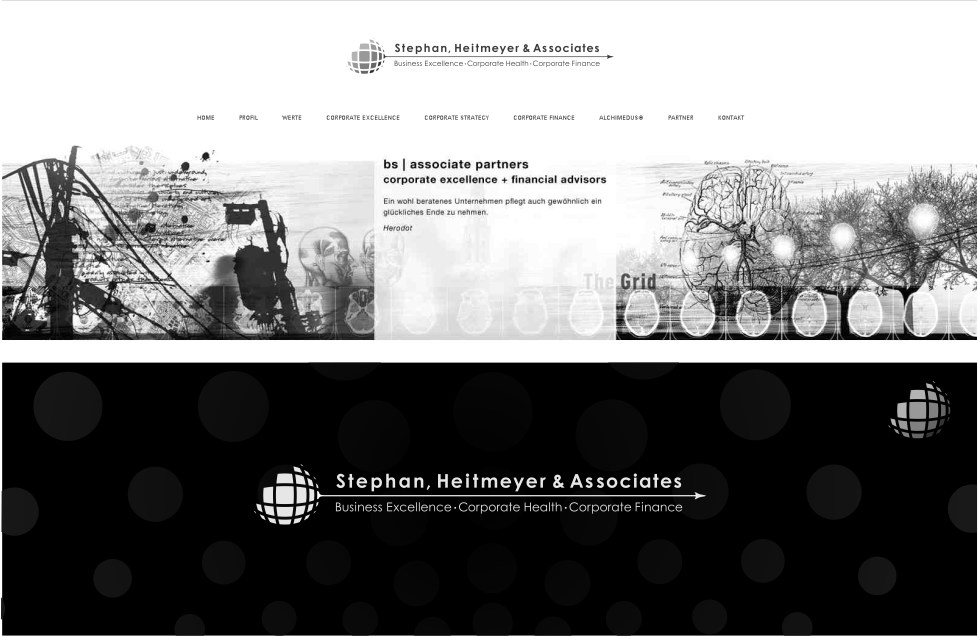 Logo-Design von Phi für Stephan, Heitmeyer & Associates GmbH | Design #1956396