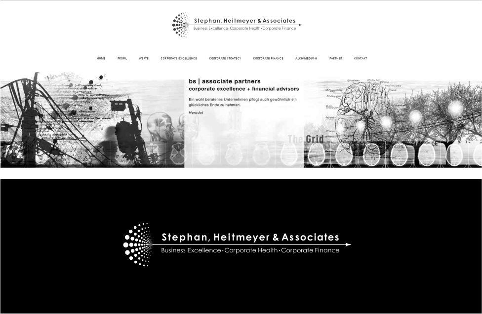 Logo-Design von Phi für Stephan, Heitmeyer & Associates GmbH | Design #1956408