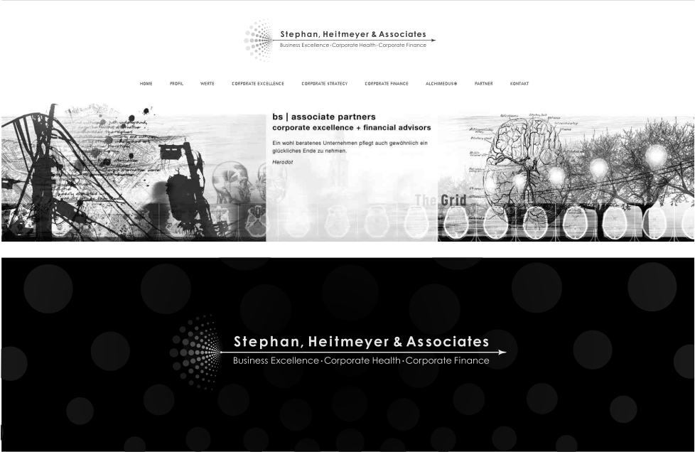 Logo Design by Phi for Stephan, Heitmeyer & Associates GmbH | Design #1956416