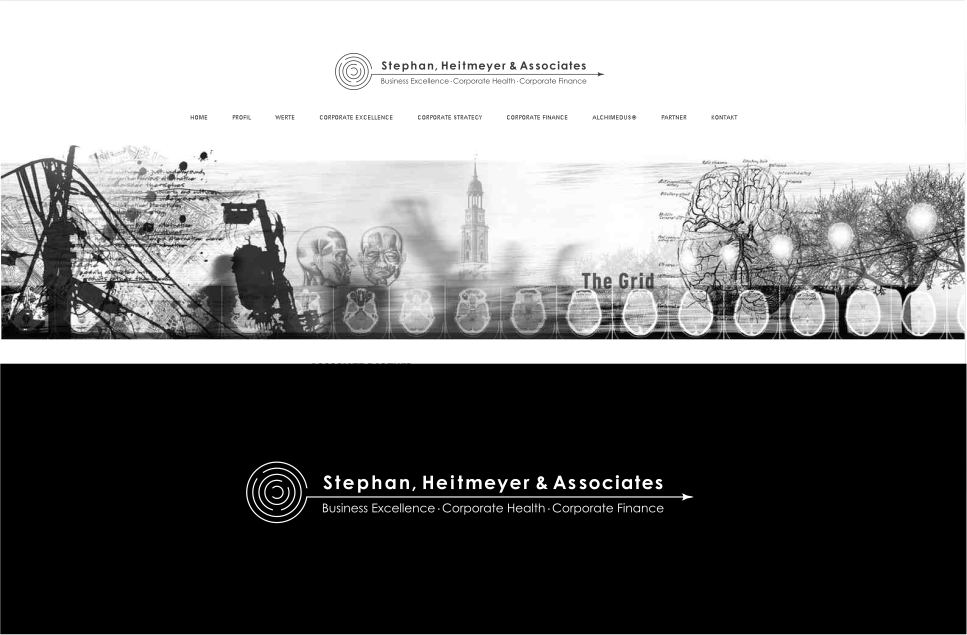 Logo Design by Phi for Stephan, Heitmeyer & Associates GmbH | Design #1956421