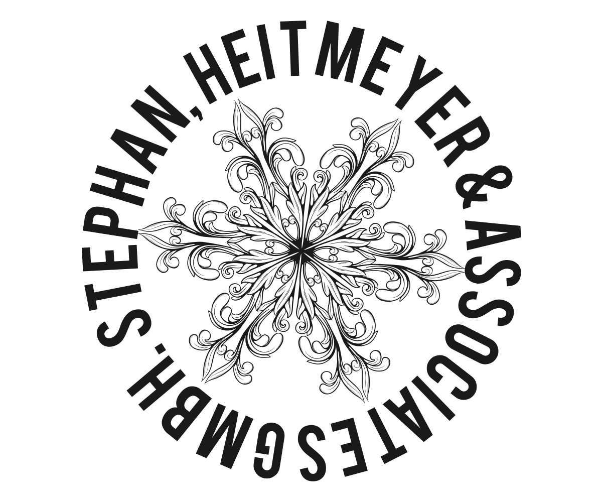 Logo-Design von brushwork für Stephan, Heitmeyer & Associates GmbH | Design #1965730