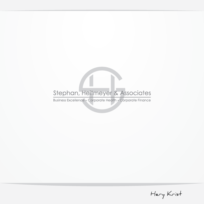 Logo-Design von hery_krist für Stephan, Heitmeyer & Associates GmbH | Design #1979331