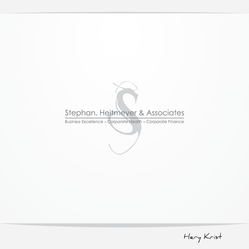 Logo Design by hery_krist for Stephan, Heitmeyer & Associates GmbH | Design #1979342