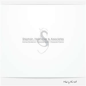 Design de Logo par hery_krist pour Stephan, Heitmeyer & Associates GmbH | Design : #1979342