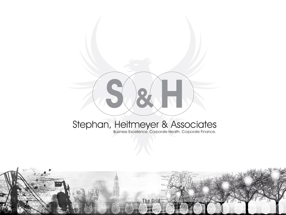 Design de Logo par Concept Creation  pour Stephan, Heitmeyer & Associates GmbH | Design #1953782
