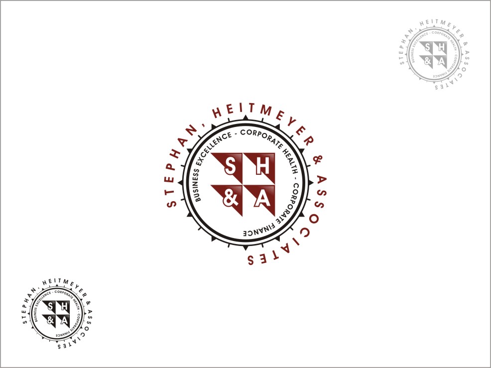 Logo Design by LogoShop for Stephan, Heitmeyer & Associates GmbH | Design #1983060