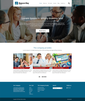 Web Design by RishiRich for this project | Design #7923014