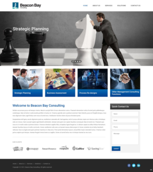 Web Design by pb for this project | Design: #7886715