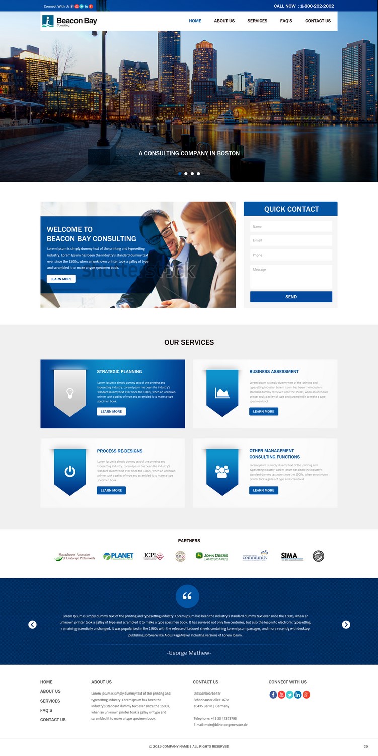 Web Design by pb for this project | Design #7887791