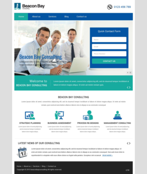 Web Design by pb for this project | Design: #7898076