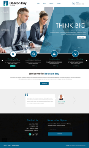 Web Design by Creations Box 2015 for this project | Design: #7917857