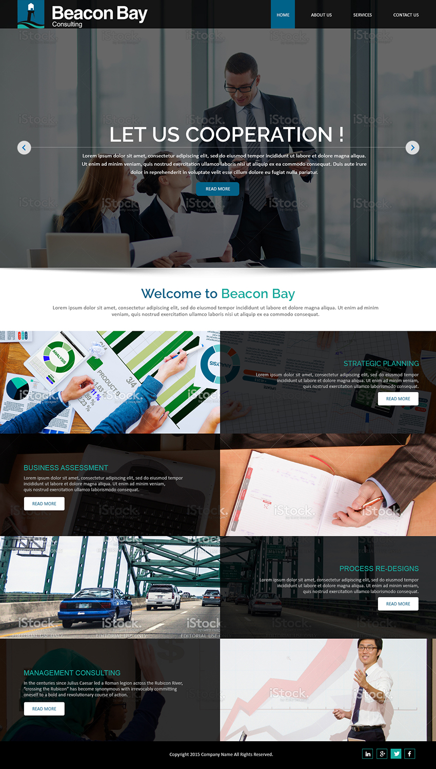 Web-Design von Creations Box 2015 für dieses Projekt | Design #7917859