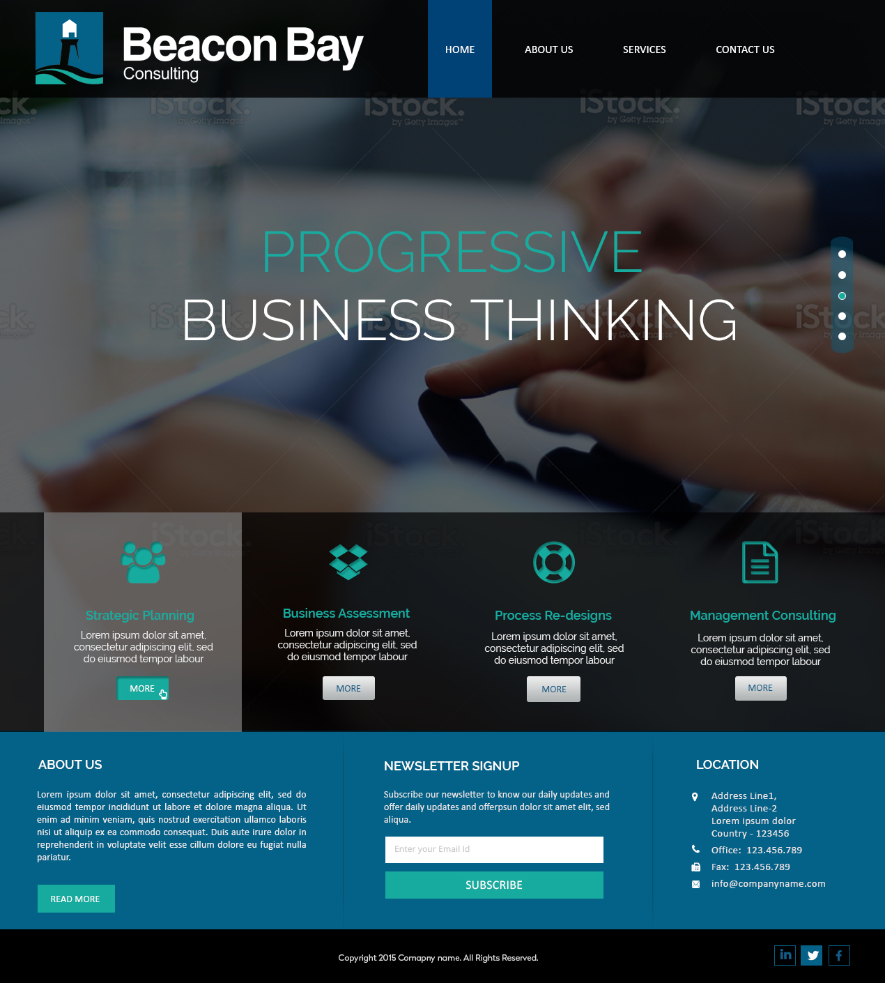 Web Design par Creations Box 2015 pour ce projet | Design #7917860