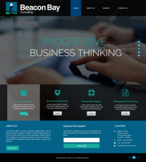 Web Design by Creations Box 2015 for this project | Design: #7917860