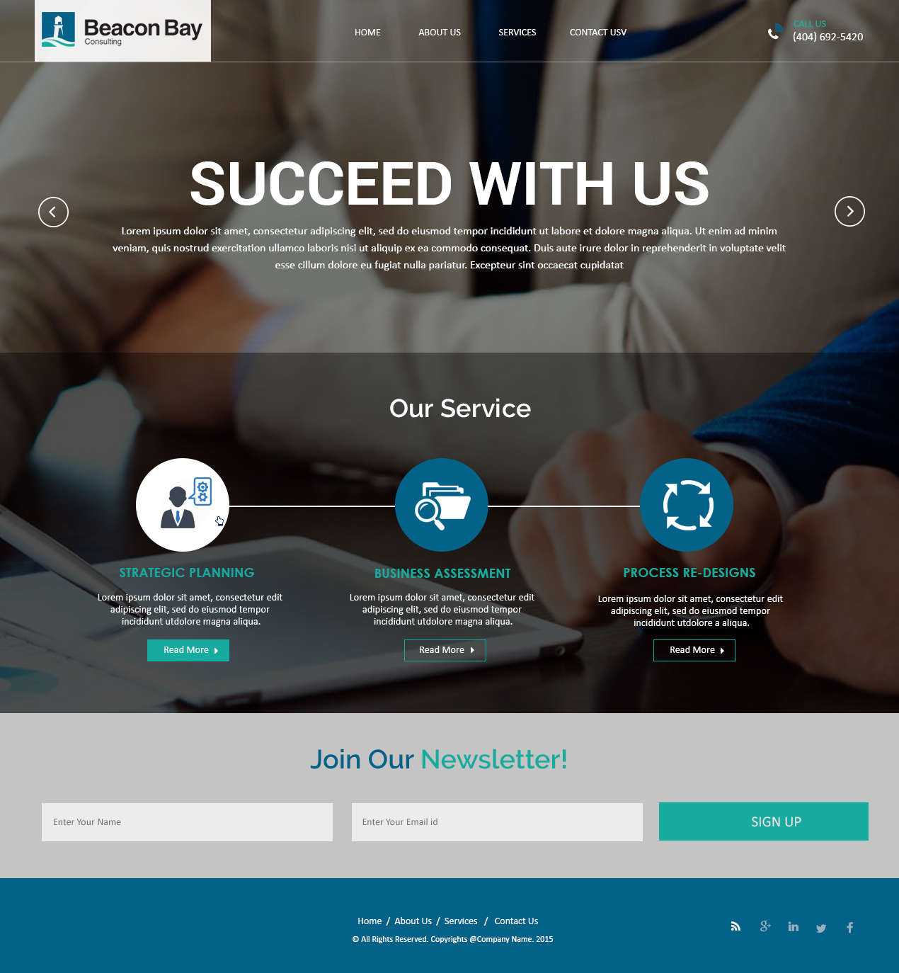 Web Design by Creations Box 2015 for this project | Design #7917861