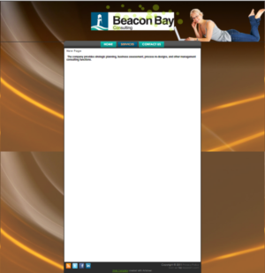 Web Design by Seabelo for this project | Design #7890074