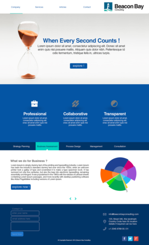 Web Design by Dhiraj Rao for this project | Design: #7978205