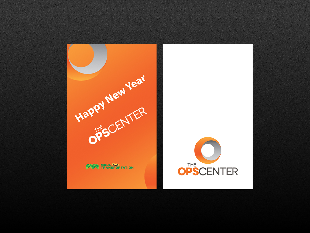 Card Design by Creations Box 2015 for The Ops Center | Design #7918014