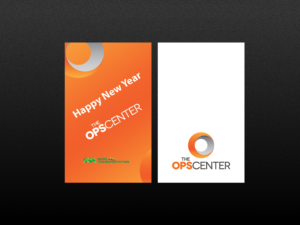 Diseño de Tarjeta por Creations Box 2015 para The Ops Center | Diseño: #7918014