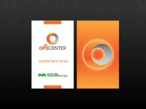 Diseño de Tarjeta por Creations Box 2015 para The Ops Center | Diseño: #7918015