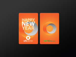 Diseño de Tarjeta por Creations Box 2015 para The Ops Center | Diseño: #7918020