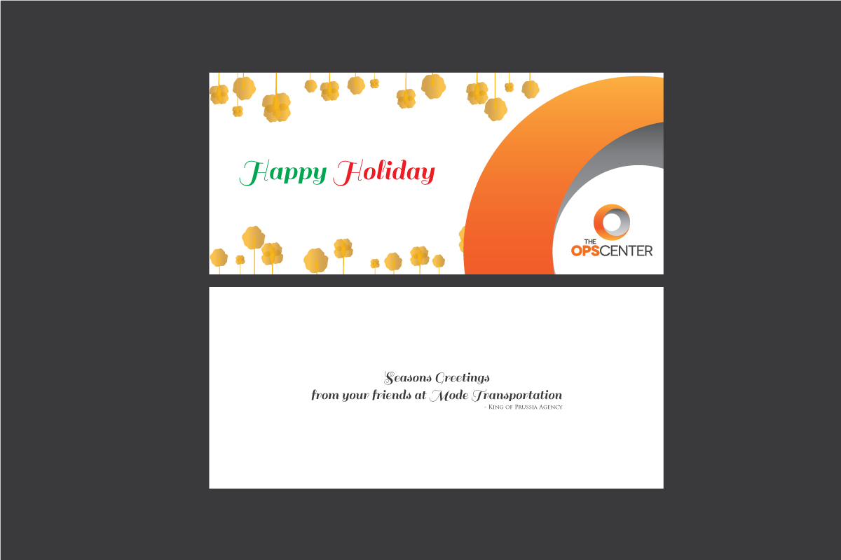 Card Design by Hulk smith for The Ops Center | Design #7956470