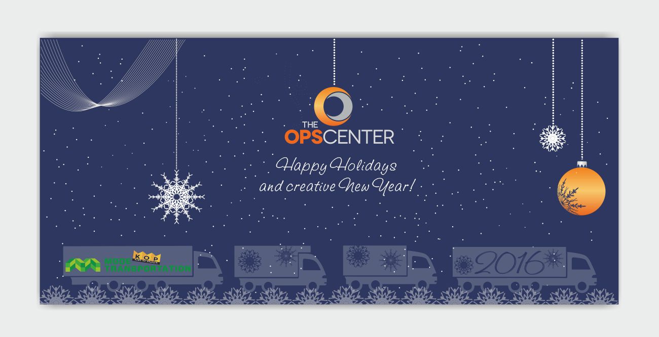 Card Design by IneseRo for The Ops Center | Design #7911094