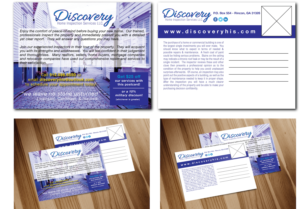Postcard Design by Lisa Inspektor