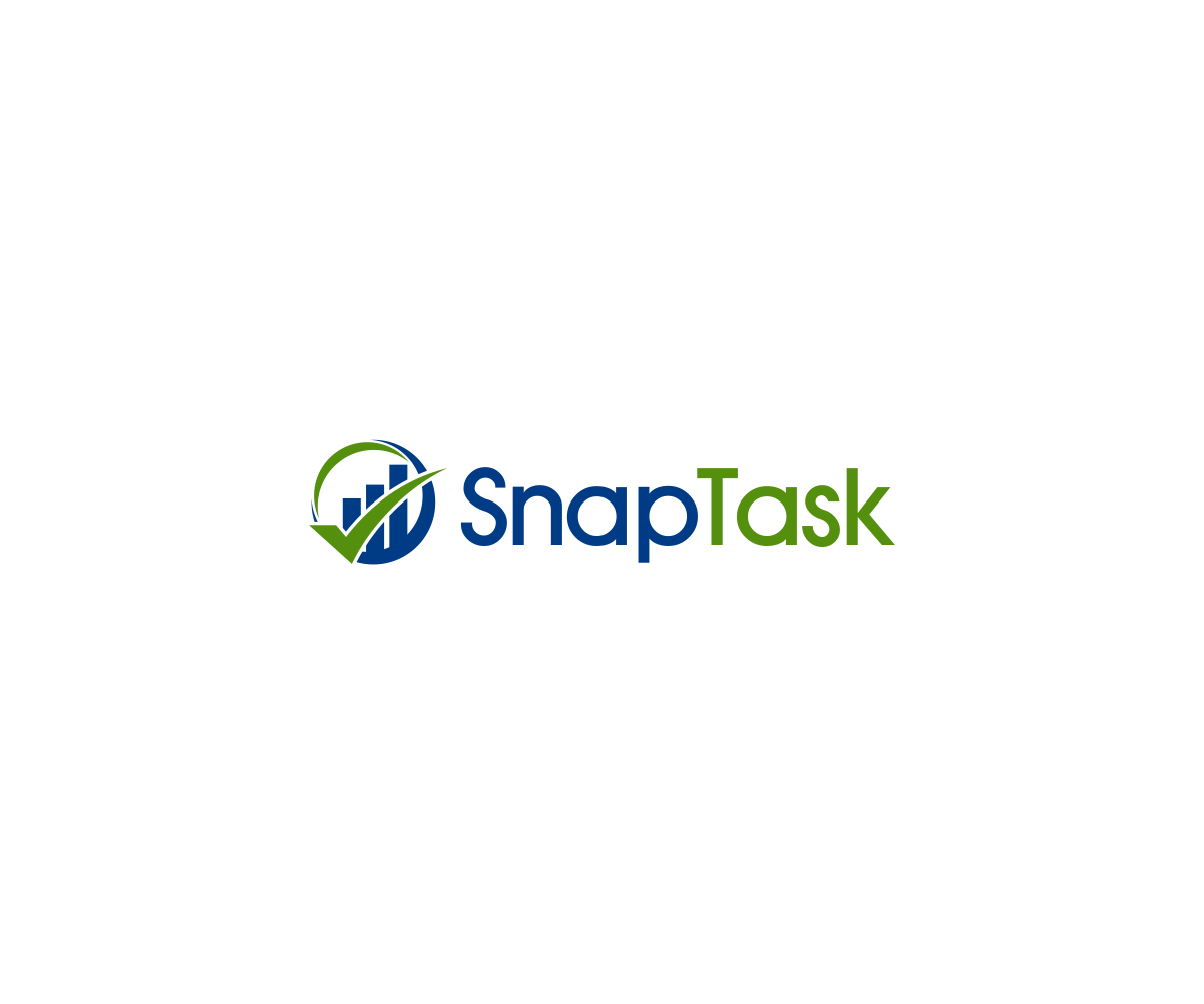 Logo Design by .Ashu. for SnapTask | Design #7985881