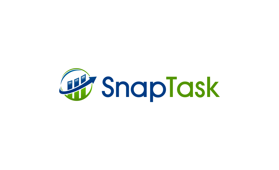 Logo Design by .Ashu. for SnapTask | Design #7985891