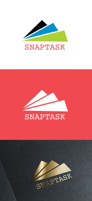 Logo Design by Aspentop Pty Ltd for SnapTask | Design: #7994173