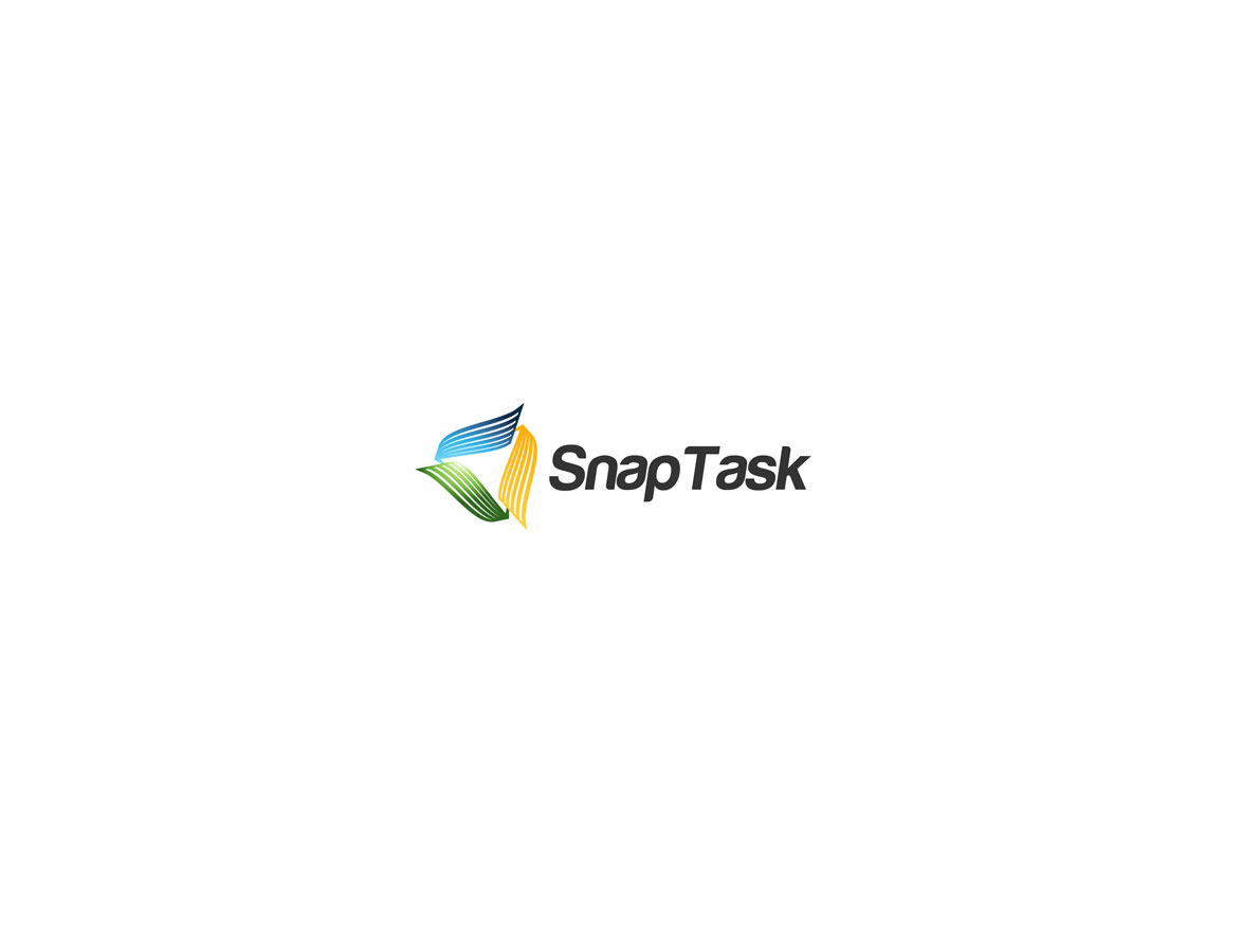 Logo Design by sbelogd for SnapTask | Design #7985838
