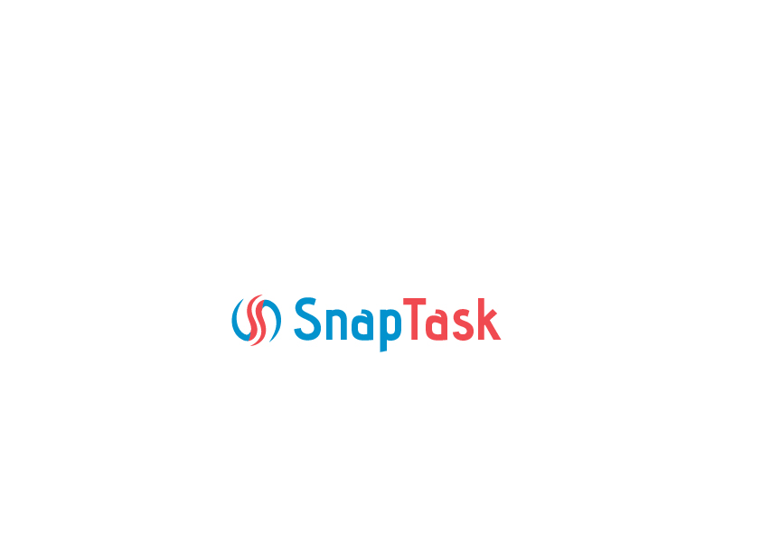 Logo Design by Pixel Story for SnapTask | Design #7970091