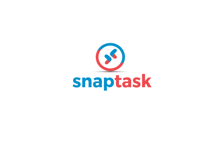 Logo Design by Pixel Story for SnapTask | Design #7970092