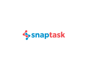 Logo Design by Pixel Story for SnapTask | Design: #7970093