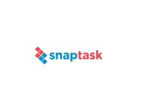 Logo Design by Pixel Story for SnapTask | Design: #7970094