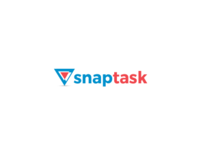 Logo Design by Pixel Story for SnapTask | Design: #7970095