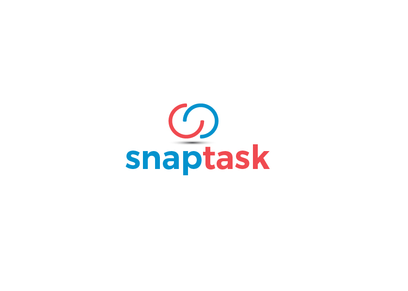 Logo Design by Pixel Story for SnapTask | Design #7970116
