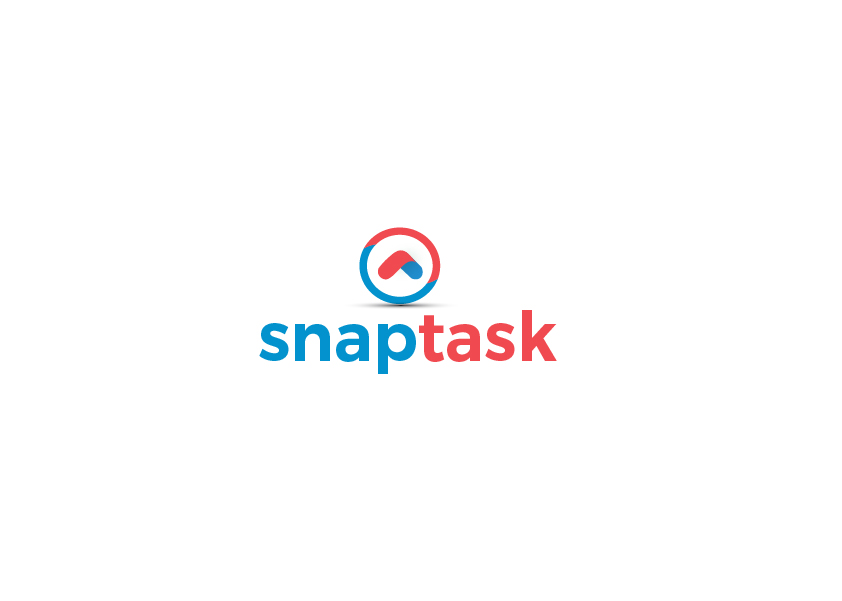 Logo Design by Pixel Story for SnapTask | Design #7970117