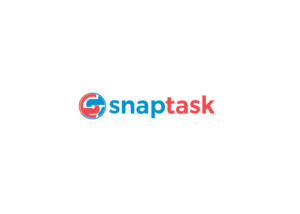 Logo Design by Pixel Story for SnapTask | Design: #7970118