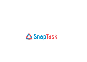 Logo Design by Pixel Story for SnapTask | Design: #7970119