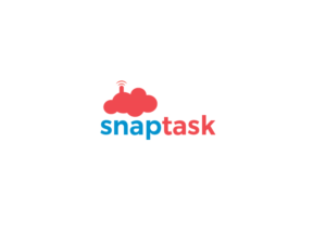 Logo Design by Pixel Story for SnapTask | Design: #7970120