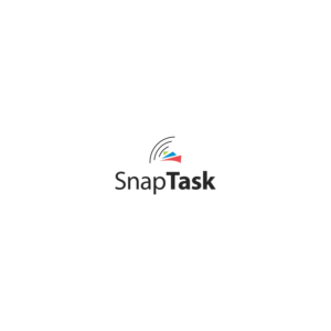 Logo Design by QuattroCreative for SnapTask | Design: #7920593