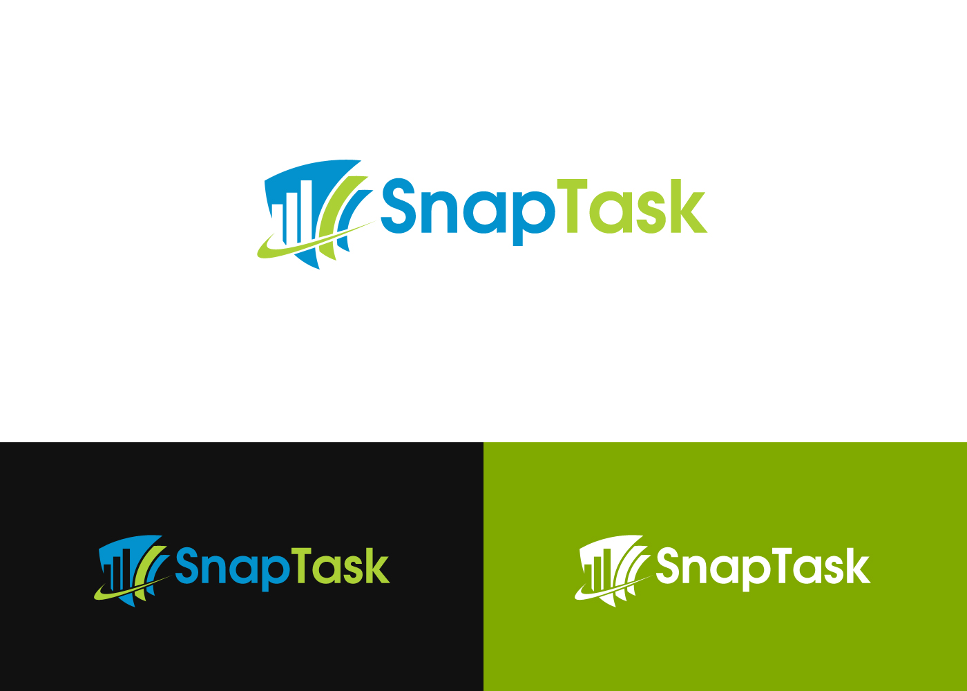 Logo Design by BehindSymbols for SnapTask | Design #7980648