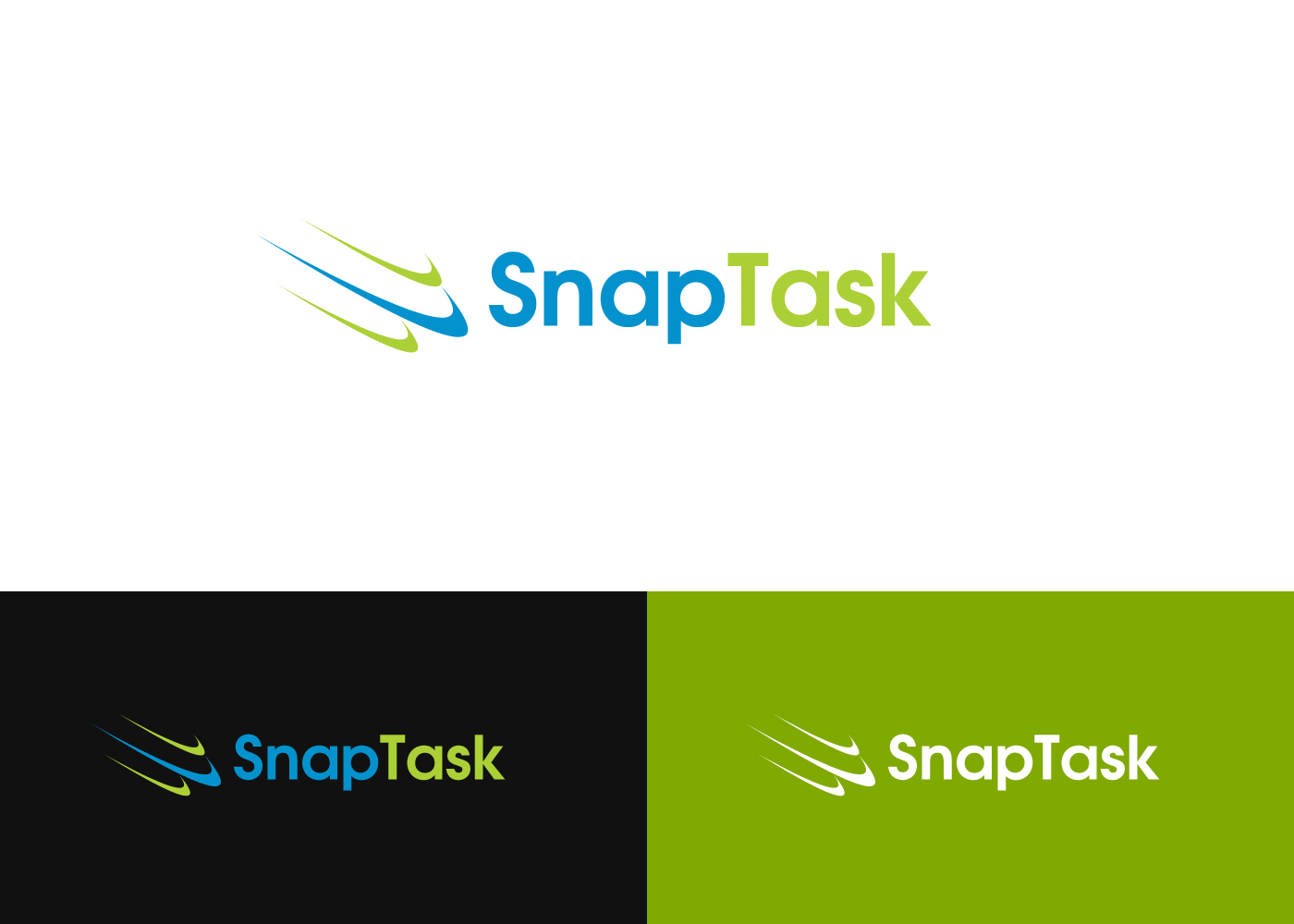 Logo Design by BehindSymbols for SnapTask | Design #7980659
