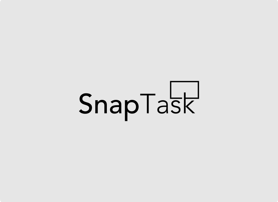Logo Design by zagystars for SnapTask | Design #7979830