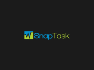 Diseño de Logo por zagystars para SnapTask | Diseño #7993885